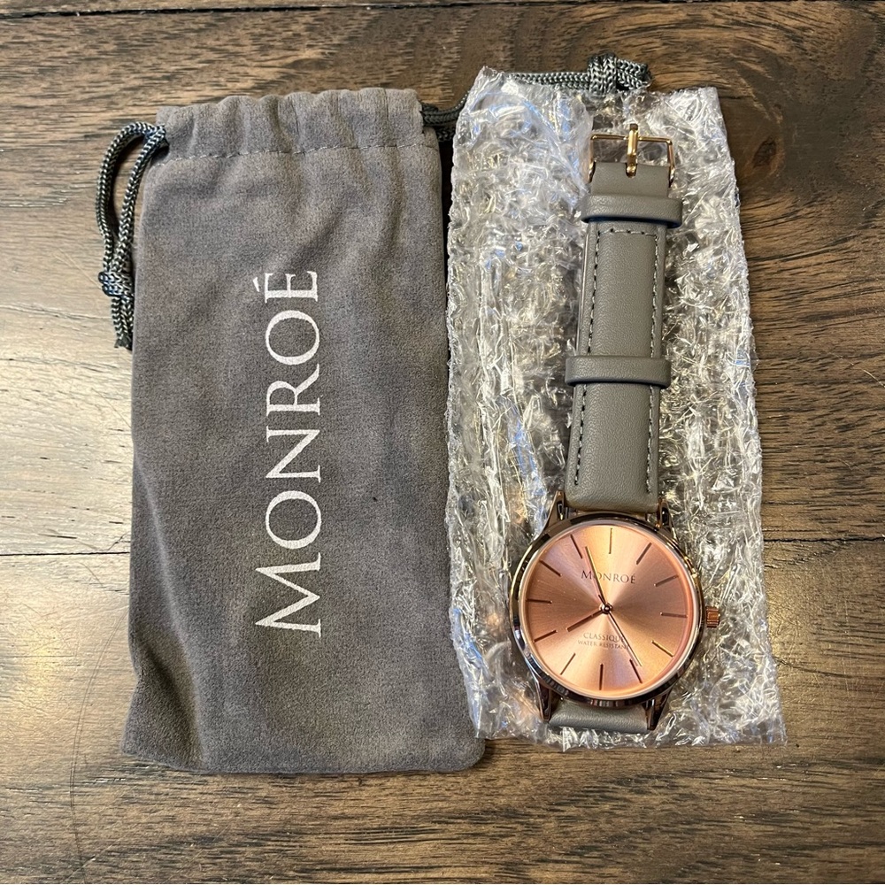 NWT Monroe Watch - Picture 5 of 6